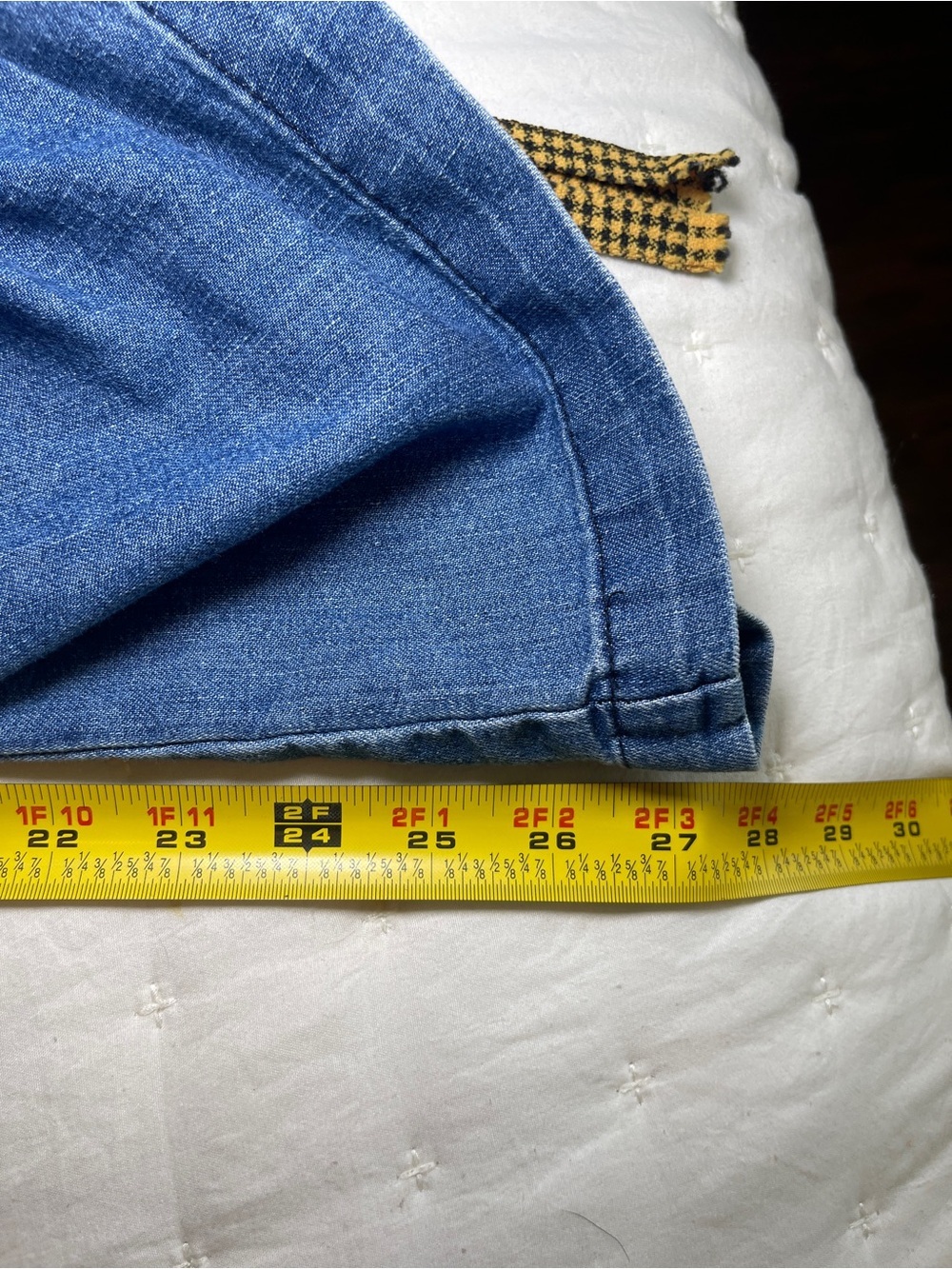 Rare Handmade Vintage Denim Jacket Women's
Small | One-of-a-Kind | 100% Cotton - Picture 9 of 9